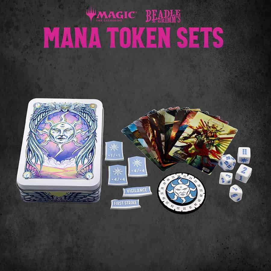 BEADLE AND GRIMM'S: MAGIC THE GATHERING: WHITE MANA TOKEN SET (Copy) | Gamers Paradise