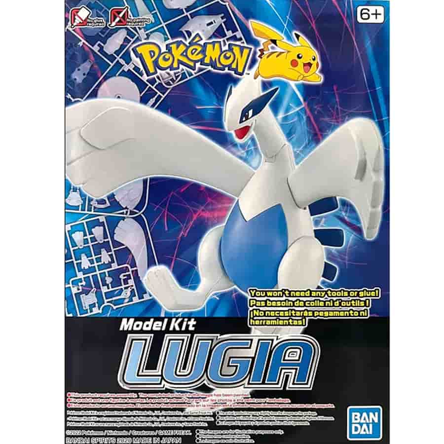 BANDAI HOBBY: POKEMON MODEL KIT: LUGIA (POKEPLA MODEL KIT) | Gamers Paradise