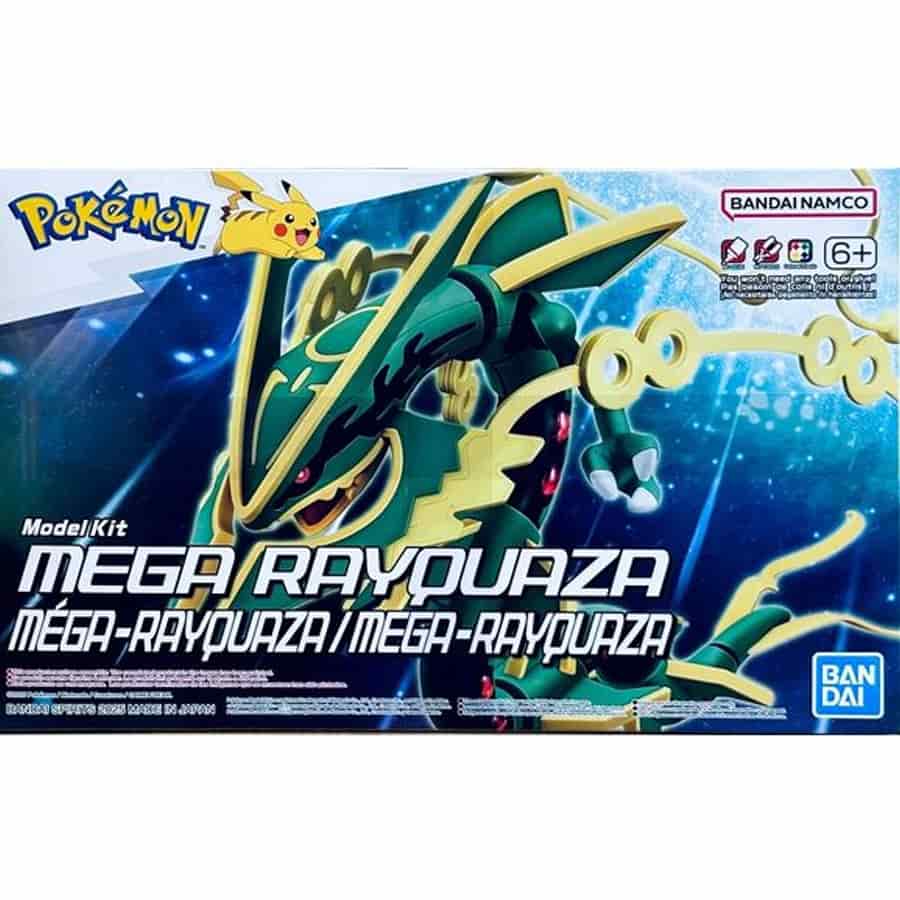 BANDAI HOBBY: POKEMON MODEL KIT: RAYQUAZA (POKEPLA MODEL KIT) | Gamers Paradise