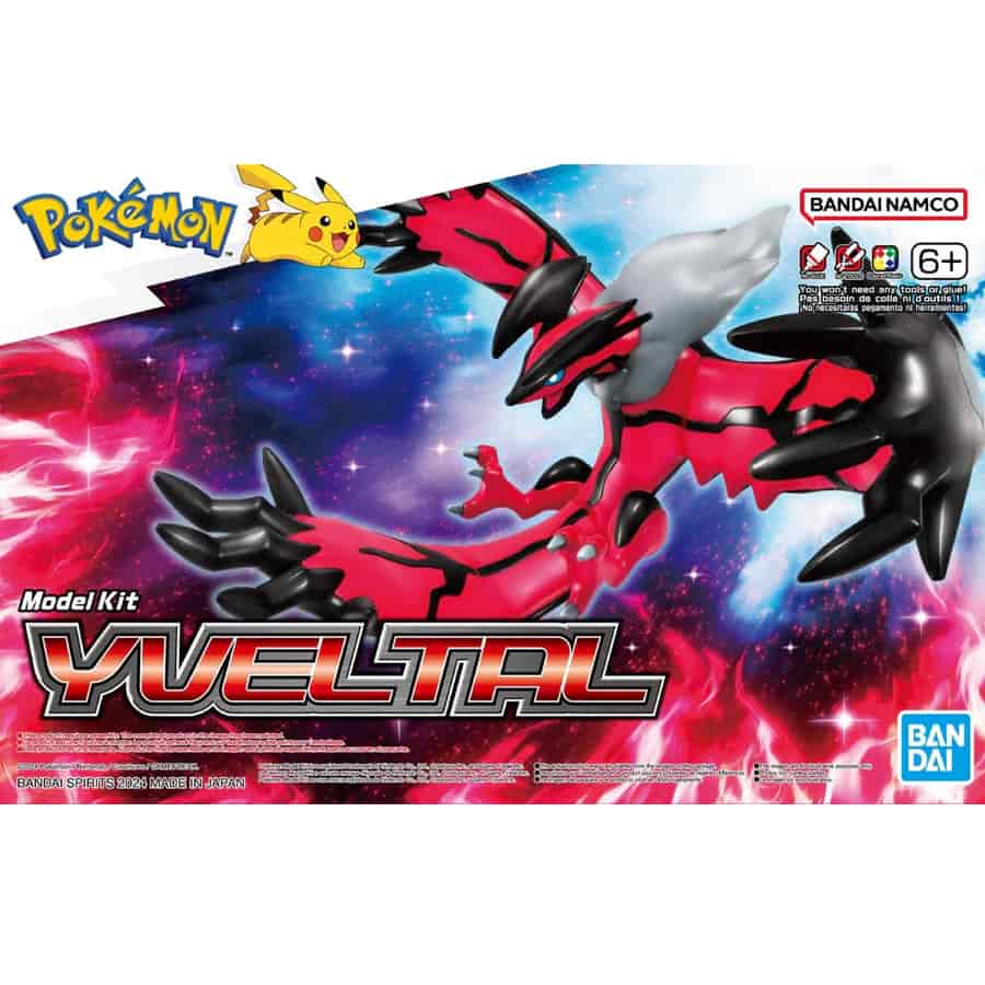 BANDAI HOBBY: POKEMON MODEL KIT: YVELTAL (POKEPLA MODEL KIT) | Gamers Paradise