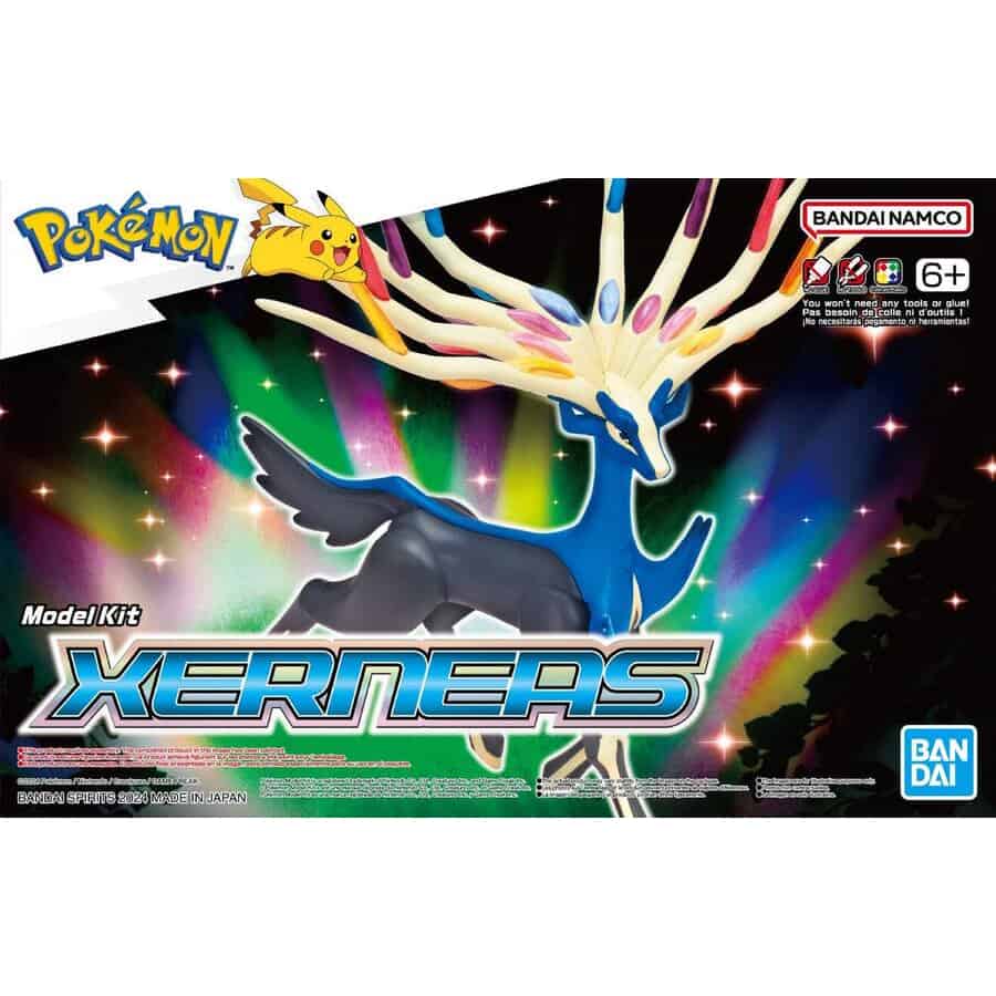 BANDAI HOBBY: POKEMON MODEL KIT: XERNEAS (POKEPLA MODEL KIT) | Gamers Paradise