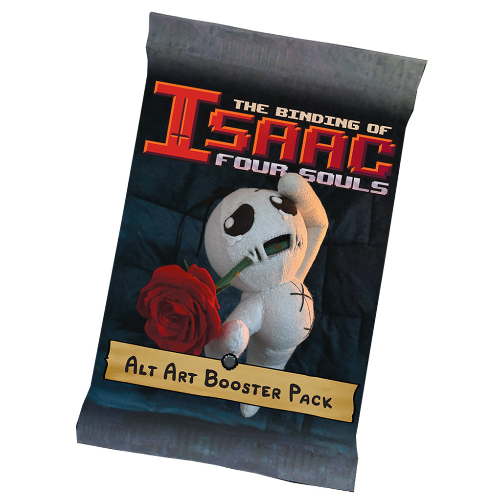 The Binding Of Isaac: Four Souls: Alt Art Booster (PREORDER) | Gamers Paradise