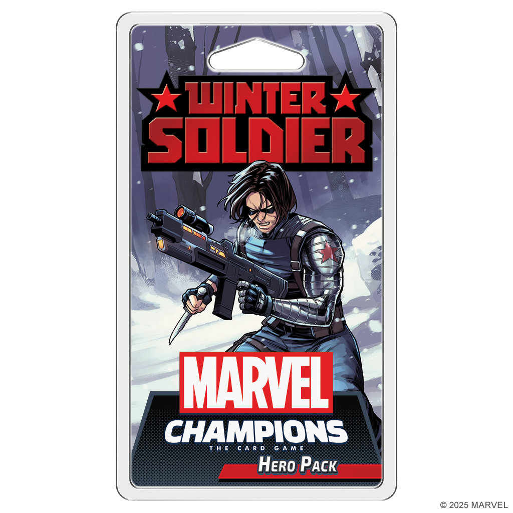 MARVEL CHAMPIONS: THE CARD GAME - Winter Soldier HERO PACK | Gamers Paradise