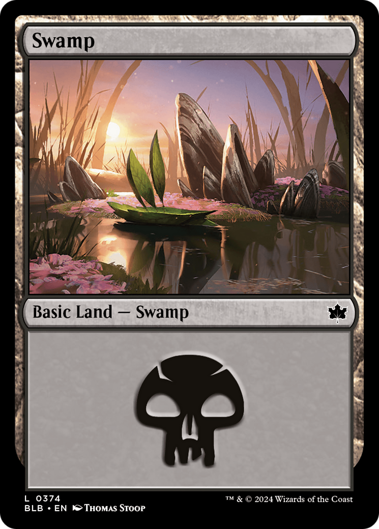 Swamp (0374) [Bloomburrow] | Gamers Paradise