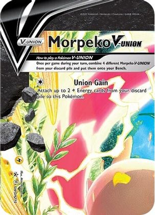 Morpeko V-UNION (SWSH215) [Sword & Shield: Black Star Promos] | Gamers Paradise