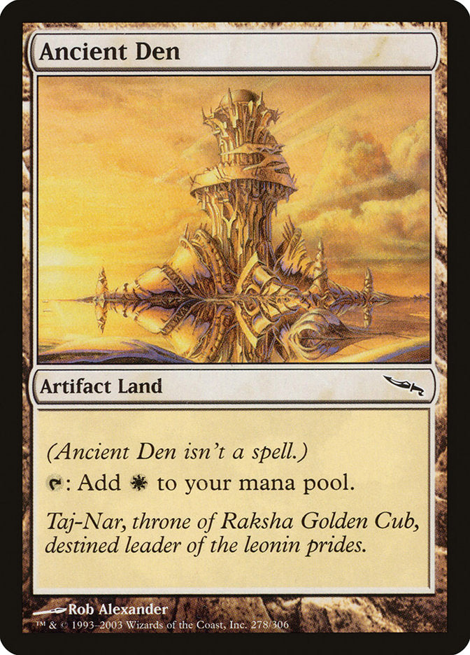 Ancient Den [Mirrodin] | Gamers Paradise