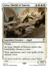 Iona, Shield of Emeria (White Border) [Mystery Booster 2] | Gamers Paradise