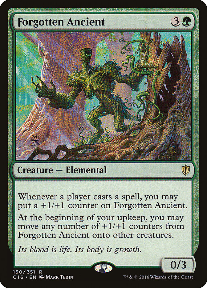 Forgotten Ancient [Commander 2016] | Gamers Paradise