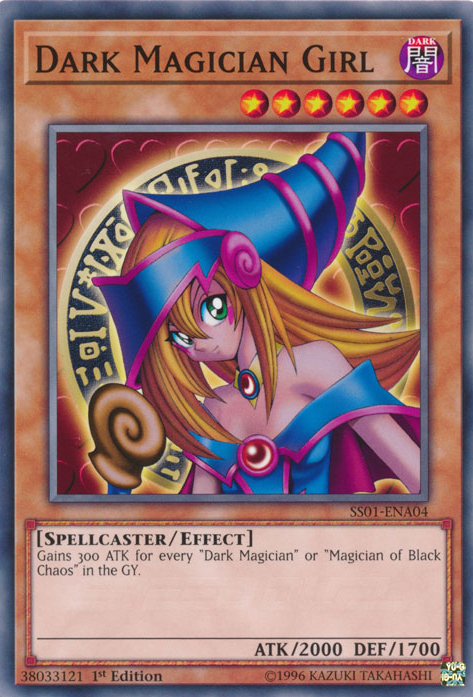 Dark Magician Girl [SS01-ENA04] Common | Gamers Paradise