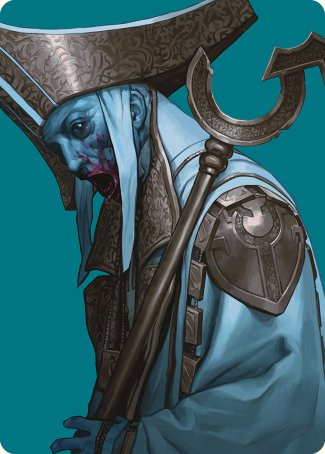 Mikaeus, the Unhallowed Art Card [Commander Masters Art Series] | Gamers Paradise
