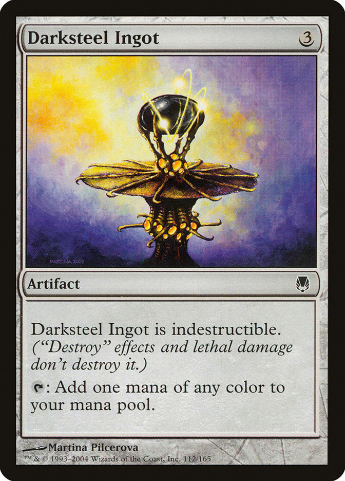 Darksteel Ingot [Darksteel] | Gamers Paradise