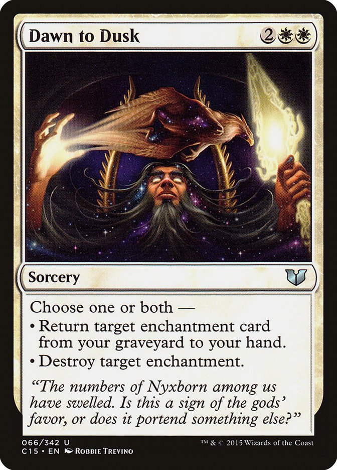 Dawn to Dusk [Commander 2015] | Gamers Paradise