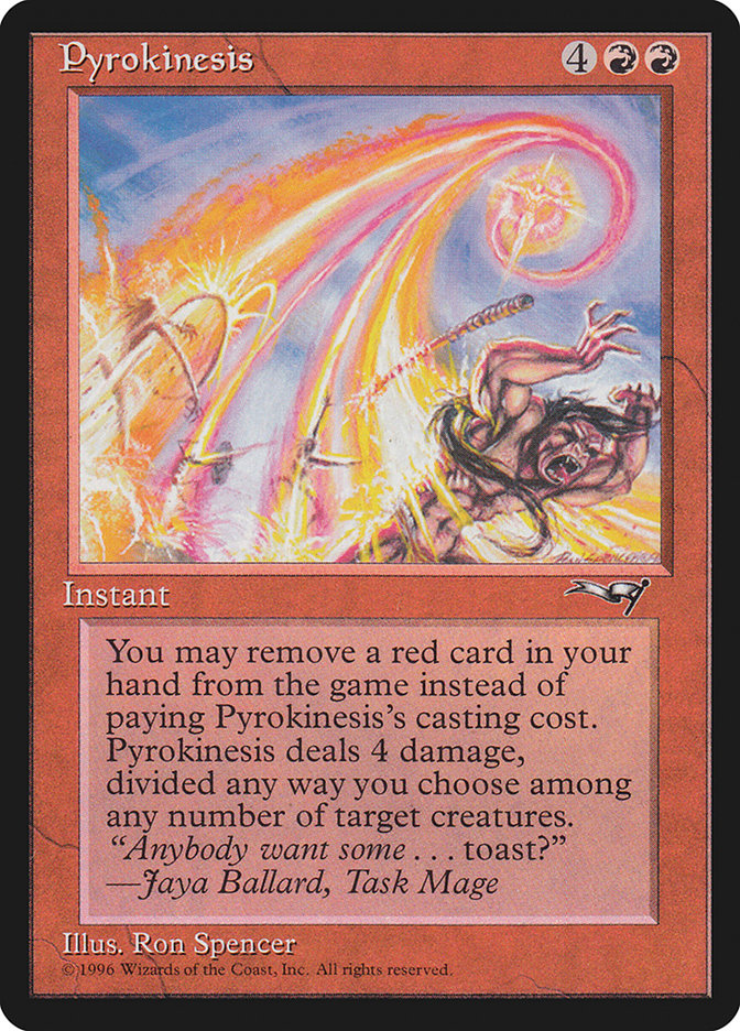 Pyrokinesis [Alliances] | Gamers Paradise