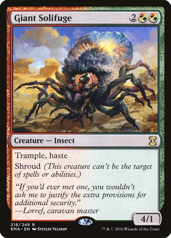 Giant Solifuge [Eternal Masters] | Gamers Paradise