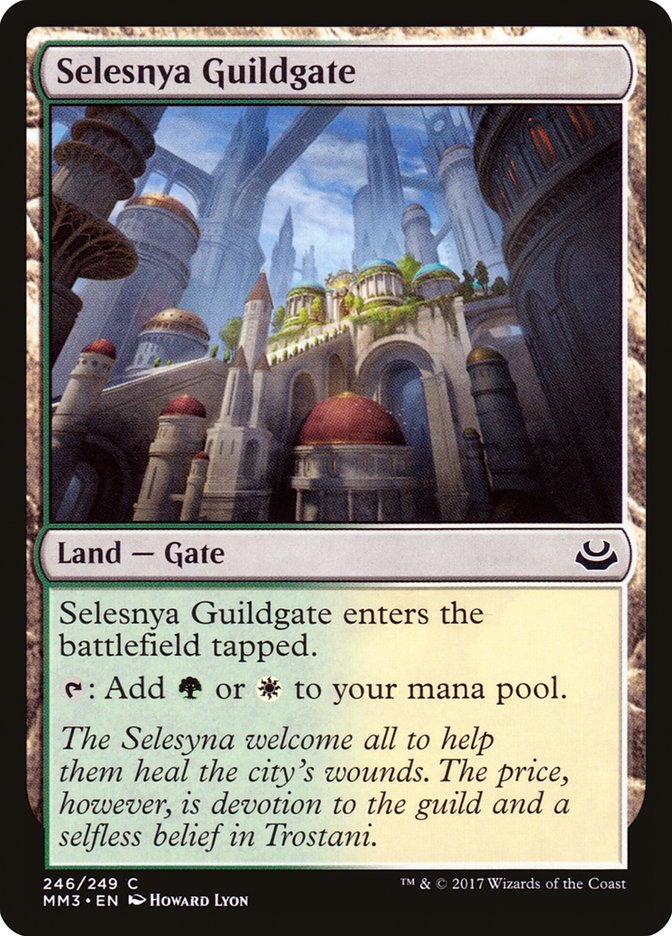 Selesnya Guildgate [Modern Masters 2017] | Gamers Paradise