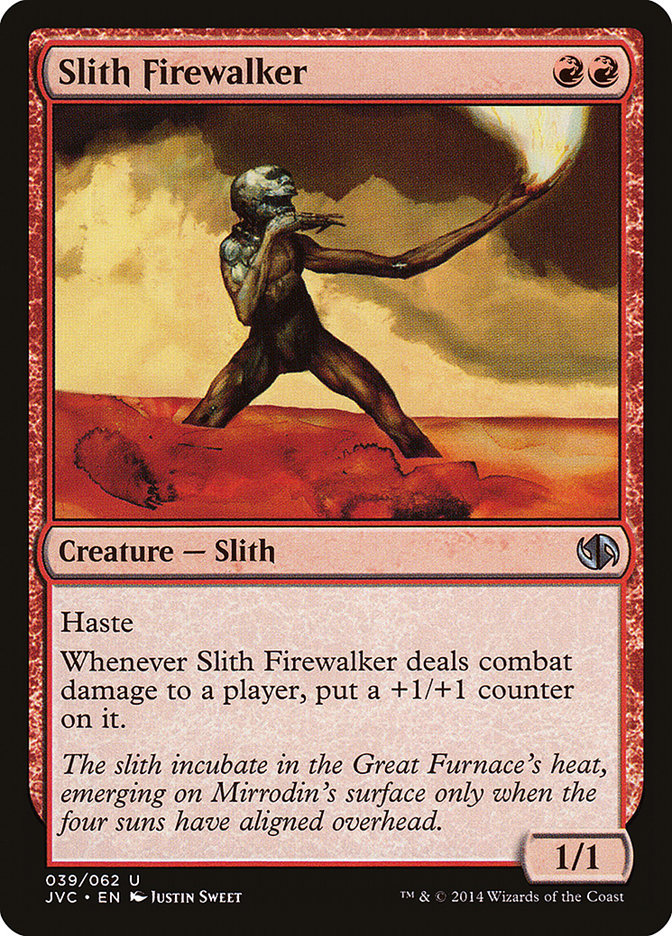 Slith Firewalker [Duel Decks Anthology] | Gamers Paradise