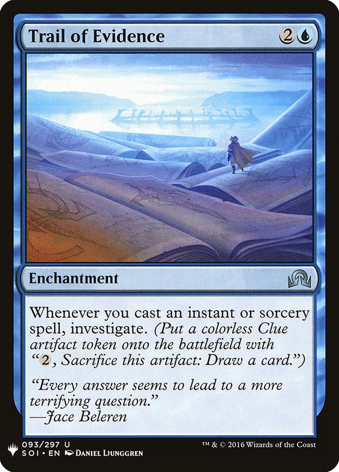 Trail of Evidence [Mystery Booster] | Gamers Paradise