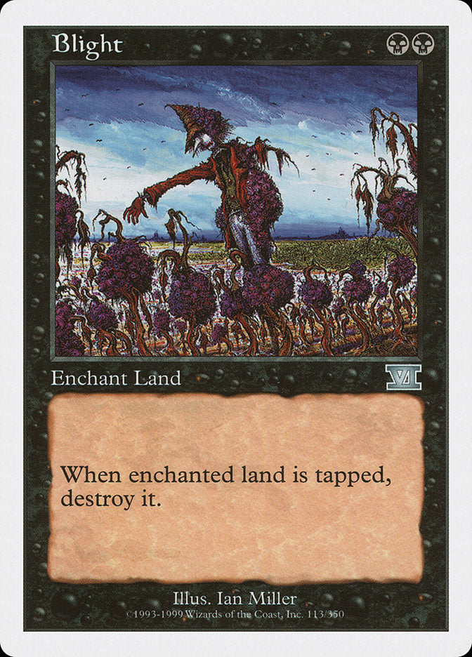 Blight [Classic Sixth Edition] | Gamers Paradise