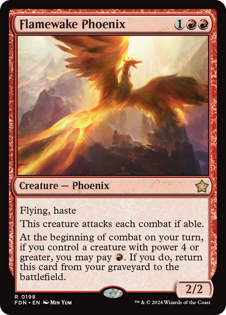 Flamewake Phoenix [Foundations] | Gamers Paradise