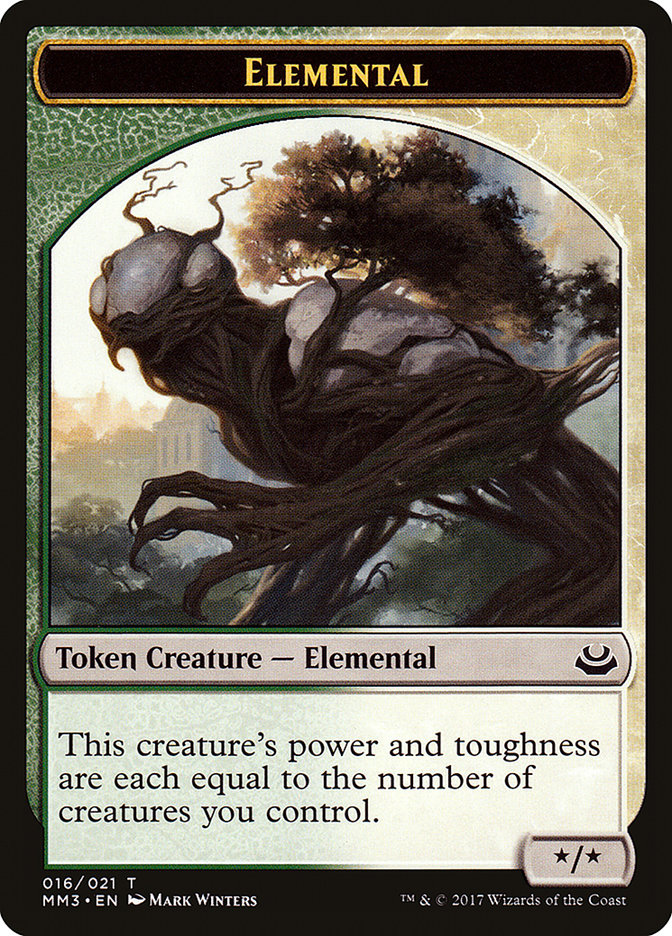 Elemental Token [Modern Masters 2017 Tokens] | Gamers Paradise