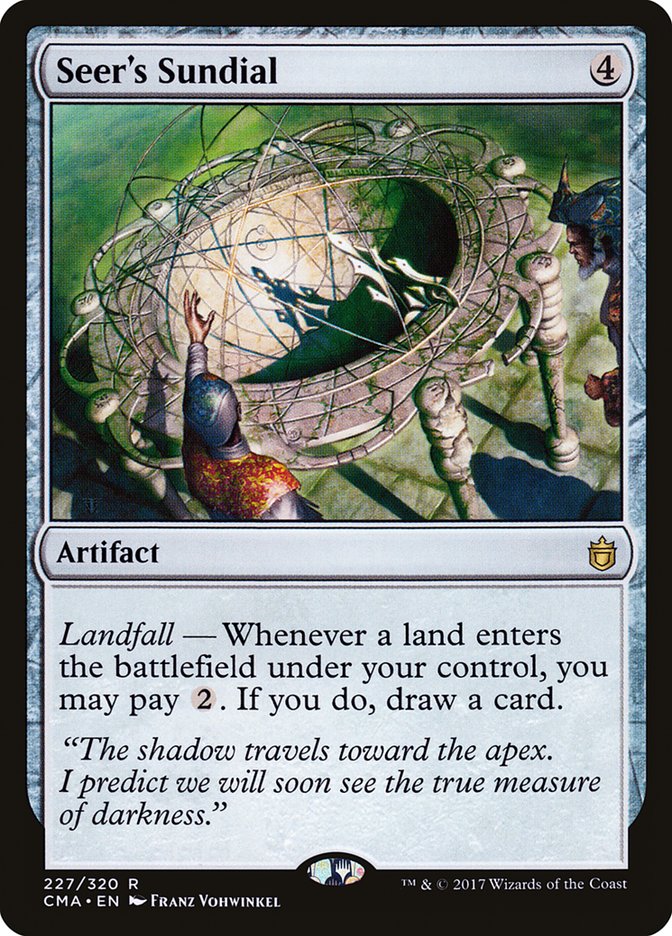 Seer's Sundial [Commander Anthology] | Gamers Paradise