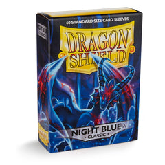 Dragon Shield: Standard 60ct Sleeves - Night Blue Xao (Classic) | Gamers Paradise