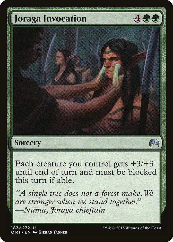 Joraga Invocation [Magic Origins] | Gamers Paradise