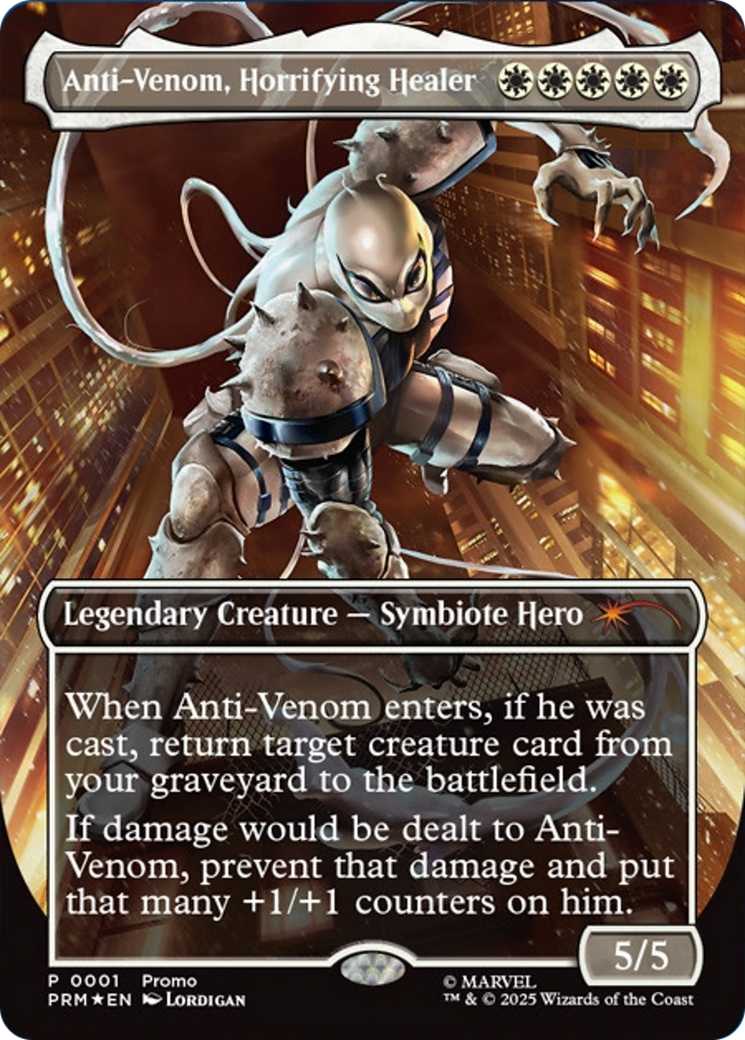 Anti-Venom, Horrifying Healer (Borderless) [Media Promos] | Gamers Paradise