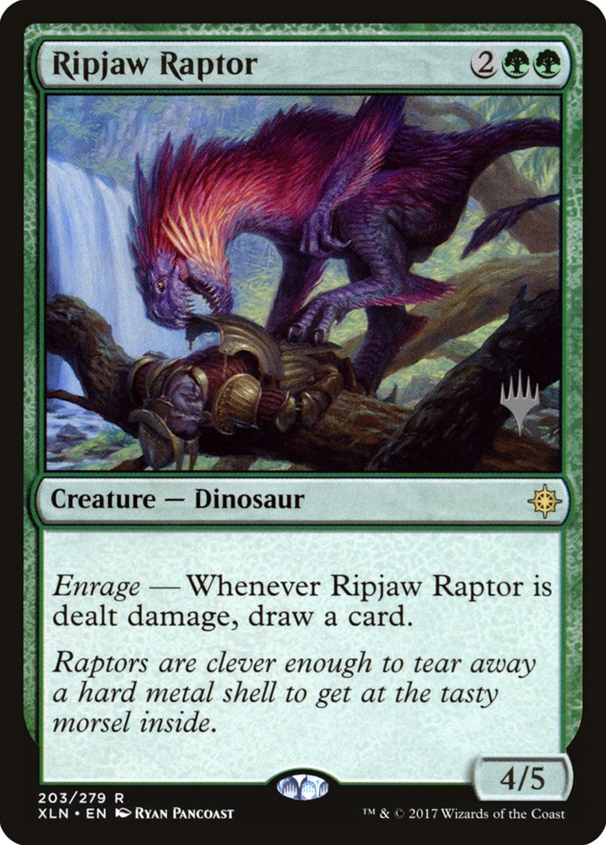 Ripjaw Raptor (Promo Pack) [Ixalan Promos] | Gamers Paradise