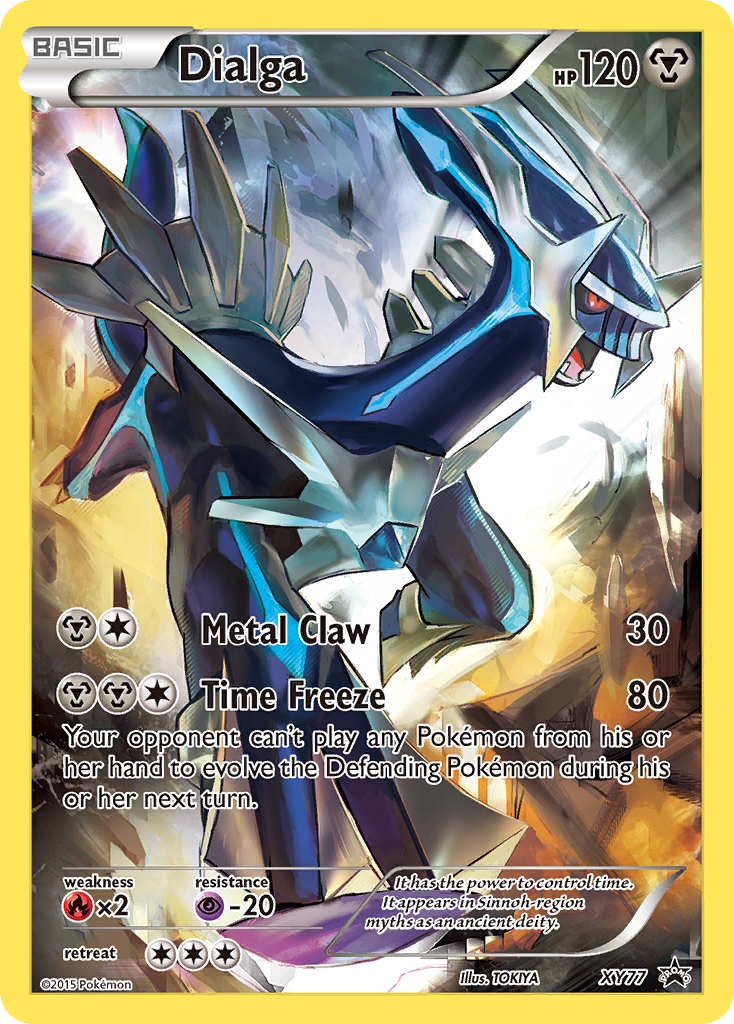 Dialga (XY77) [XY: Black Star Promos] | Gamers Paradise