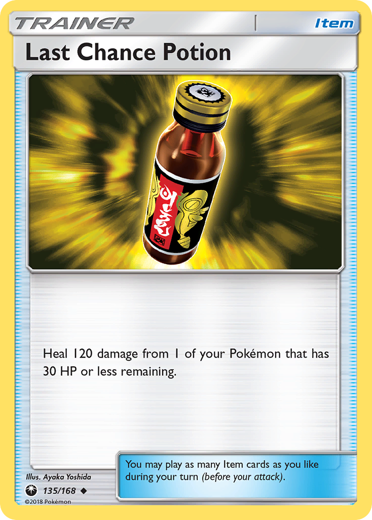 Last Chance Potion (135/168) [Sun & Moon: Celestial Storm] | Gamers Paradise