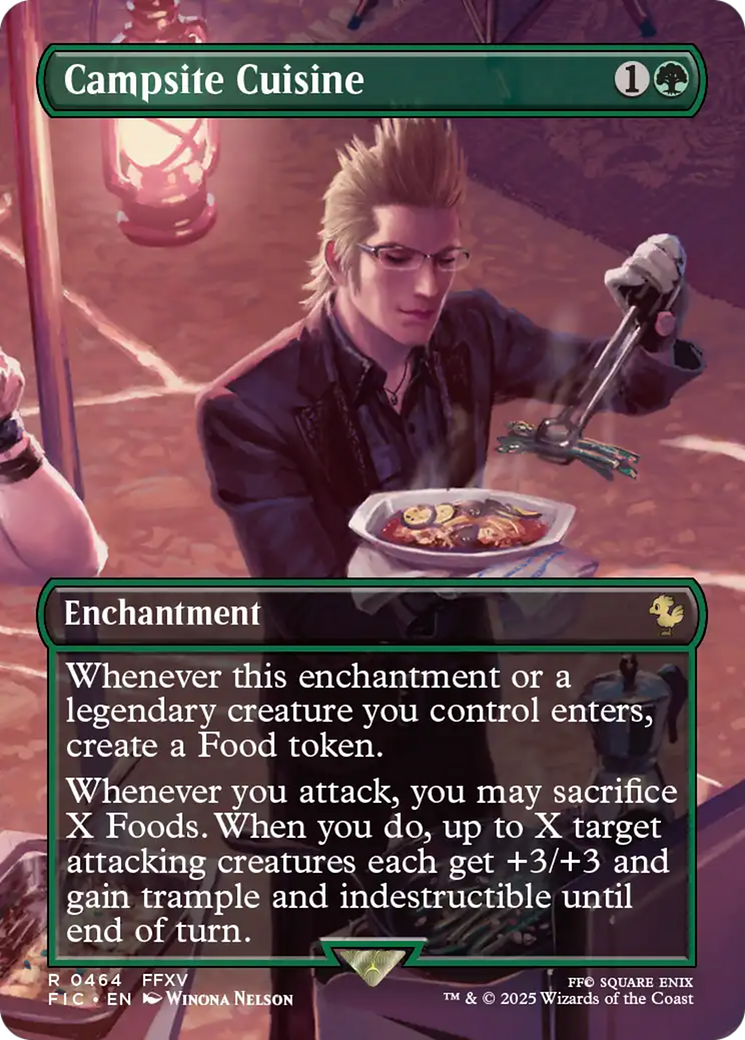 Campsite Cuisine (Borderless) [FINAL FANTASY Commander] | Gamers Paradise