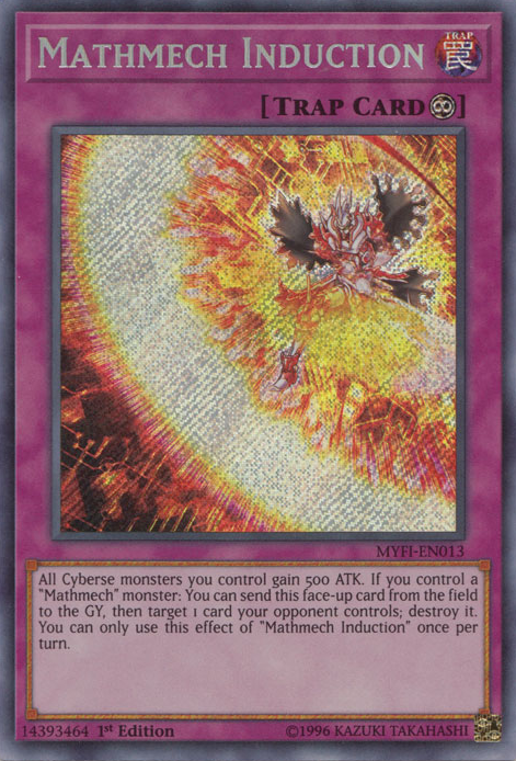 Mathmech Induction [MYFI-EN013] Secret Rare | Gamers Paradise