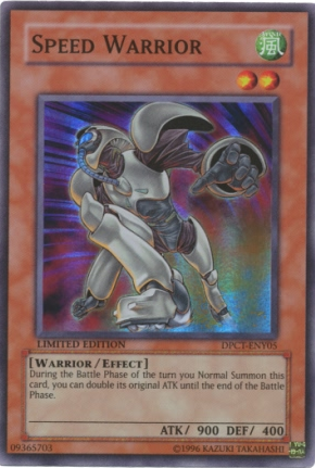 Speed Warrior [DPCT-ENY05] Super Rare | Gamers Paradise