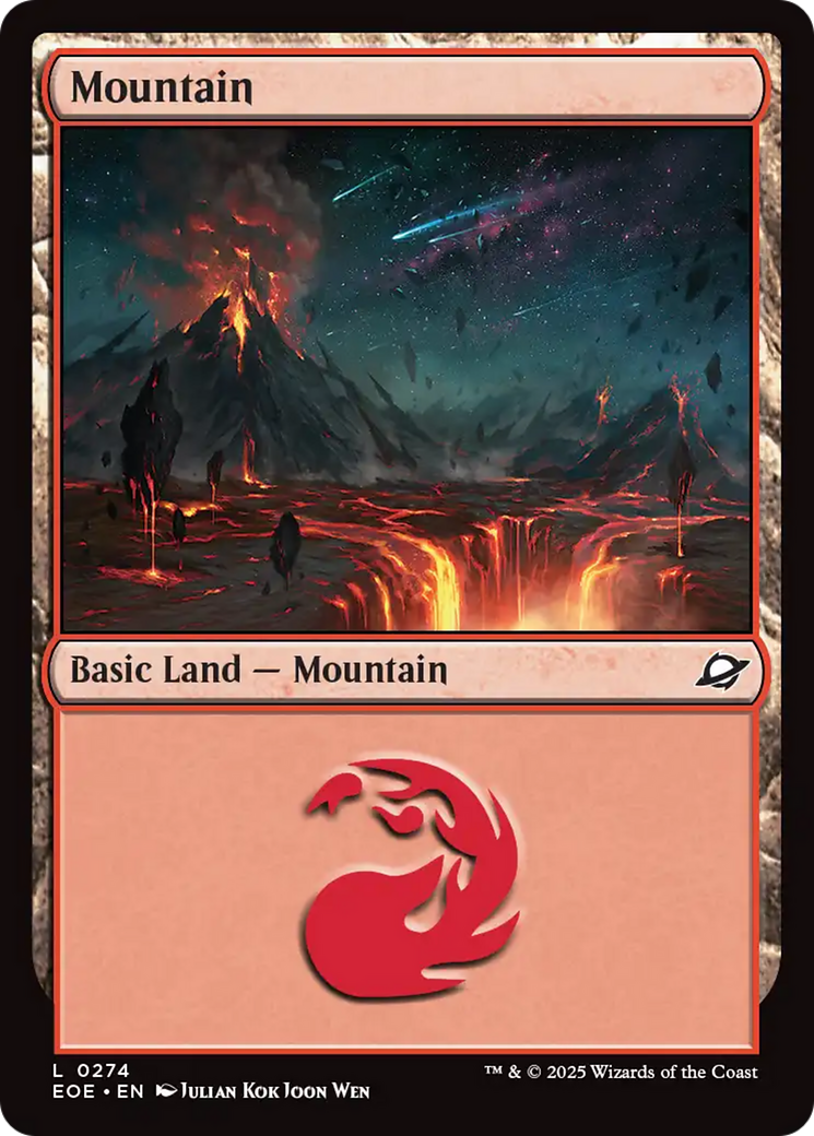 Mountain (0274) [Edge of Eternities] | Gamers Paradise