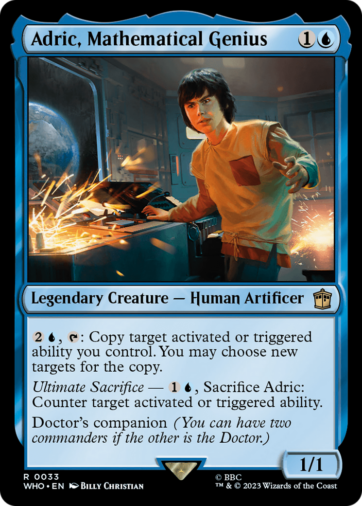 Adric, Mathematical Genius [Doctor Who] | Gamers Paradise