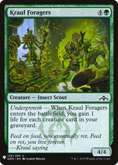 Kraul Foragers [Mystery Booster] | Gamers Paradise