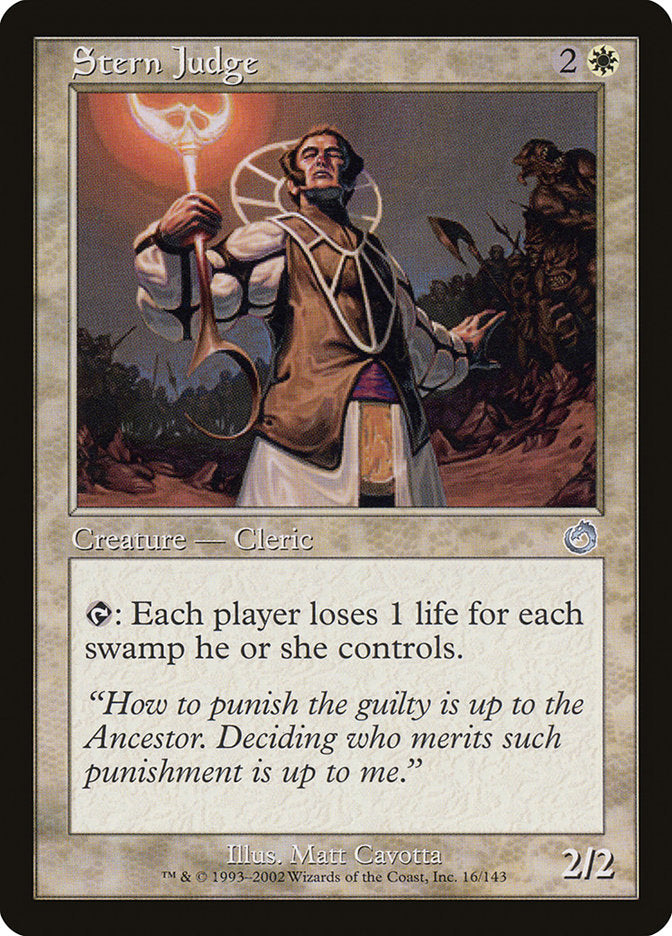 Stern Judge [Torment] | Gamers Paradise