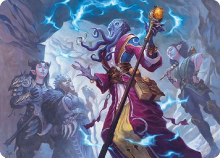 True Polymorph Art Card [Dungeons & Dragons: Adventures in the Forgotten Realms Art Series] | Gamers Paradise