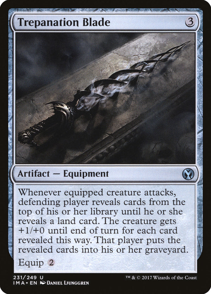 Trepanation Blade [Iconic Masters] | Gamers Paradise