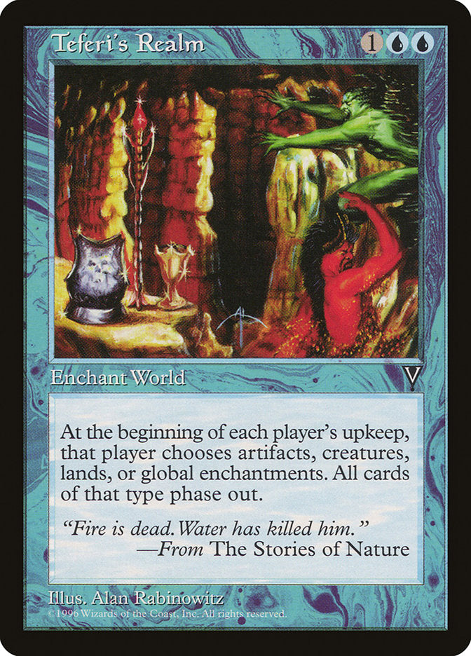 Teferi's Realm [Visions] | Gamers Paradise
