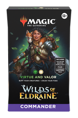 Wilds of Eldraine - Commander Deck (Virtue and Valor) | Gamers Paradise