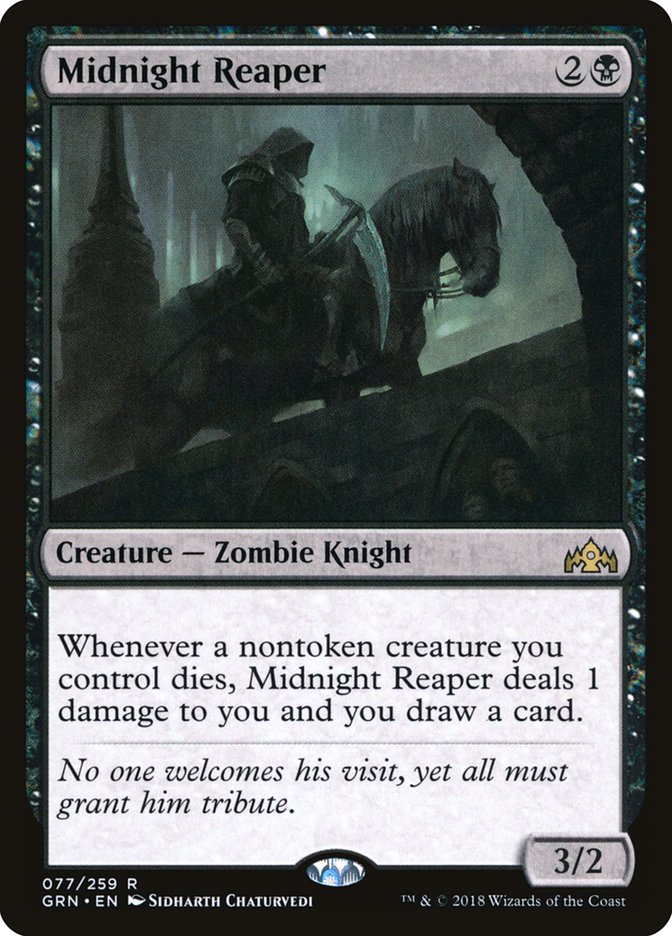 Midnight Reaper [Guilds of Ravnica] | Gamers Paradise