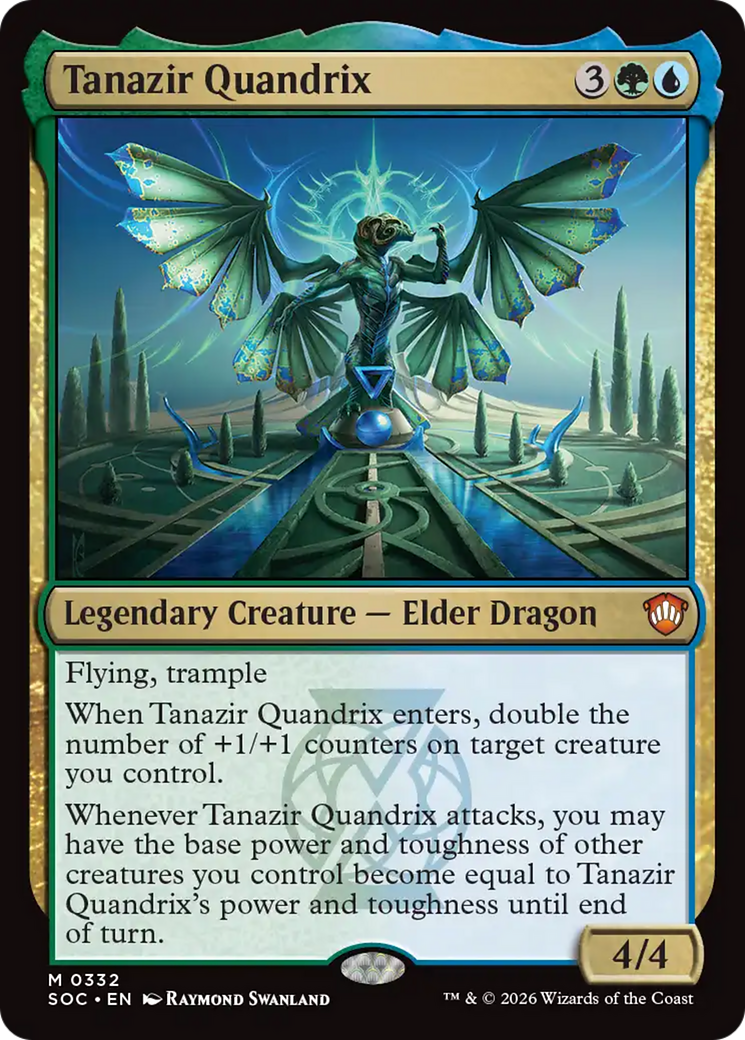 Tanazir Quandrix [Secrets of Strixhaven Commander] | Gamers Paradise