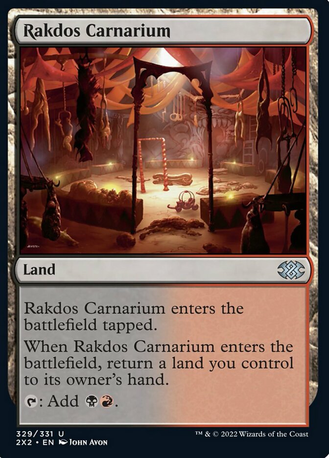 Rakdos Carnarium [Double Masters 2022] | Gamers Paradise