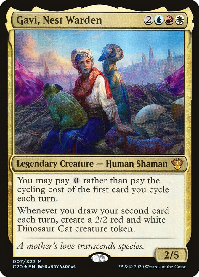 Gavi, Nest Warden [Commander 2020] | Gamers Paradise