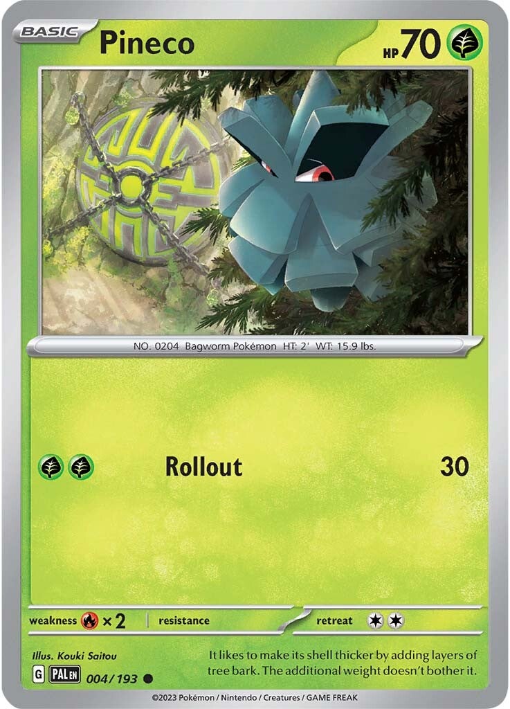 Pineco (004/193) [Scarlet & Violet: Paldea Evolved] | Gamers Paradise