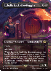 Lobelia Sackville-Baggins (Borderless Alternate Art) [The Lord of the Rings: Tales of Middle-Earth] | Gamers Paradise