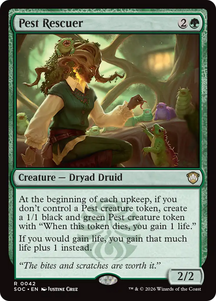 Pet Rescuer [Secrets of Strixhaven Commander] | Gamers Paradise