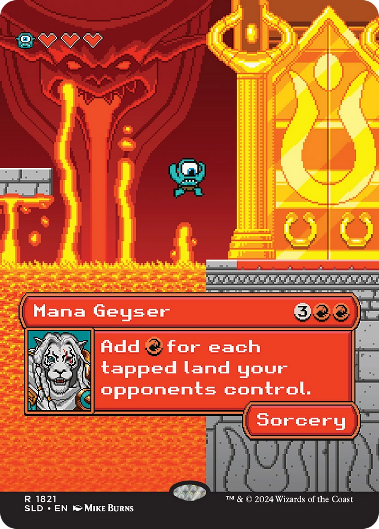 Mana Geyser [Secret Lair Drop Series] | Gamers Paradise